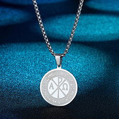Collane con ciondolo a forma di croce di Costantino&nbsp;FS-WG04E5D-02