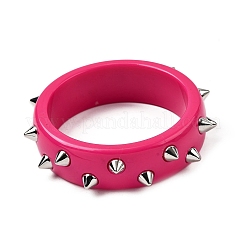 Punk-Harz-Armreifen&nbsp;LS-BJEW-P357-01P-01