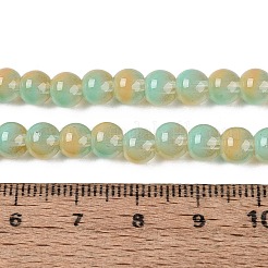 Stränge aus Acryl-Imitations-Katzenaugenperlen&nbsp;OACR-Q197-01A-10