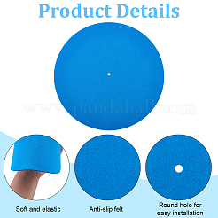 Filz-CD-Pads&nbsp;AJEW-WH20060-51J