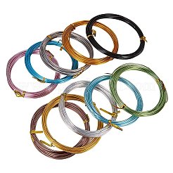 Fil d'aluminium rond&nbsp;AW-PH0001-1.5mm-02
