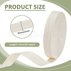Nastro grosgrain di cotone e lino&nbsp;OCOR-BC0009-01A