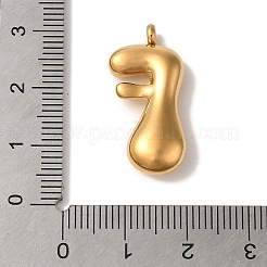 Ionenplattierung (IP) 304 Edelstahlanhänger&nbsp;STAS-M017-08G-06