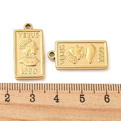 Anhänger aus Edelstahl 304&nbsp;STAS-L022-210G