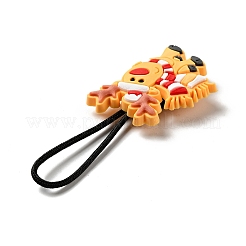 Décorations de pendentif en plastique pvc de noël&nbsp;LS-KY-G018-B03