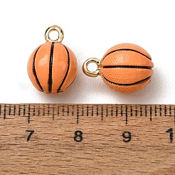 Pendentifs d'émail en alliage&nbsp;AL-CBAA1B9-01G