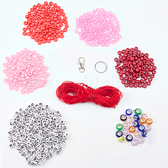 DIY Schlüsselanhänger Bastelset&nbsp;DIY-SC0032-45C