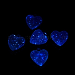 UV-beschichtete leuchtende transparente Acrylperlen&nbsp;OACR-C001-05
