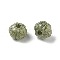 Perles de porcelaine vintage faites à la main&nbsp;PR-CBA4F13-L01