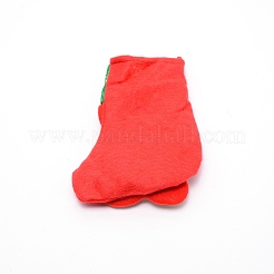 Bärentuch hängender Weihnachtsstrumpf&nbsp;HJEW-SZC0004-24