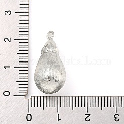 Gestellmessinganhänger&nbsp;KK-C044-06P