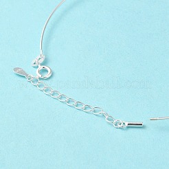 925 sterling bracelets en argent&nbsp;BJEW-G681-01A-S