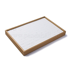100-fach-Schmuckring-Organizer aus Kunstleder&nbsp;CON-G023-16