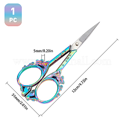 Forbici in acciaio inox 402j2&nbsp;TOOL-WH0139-09M