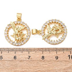 Pendentifs en laiton religion&nbsp;CU-B197-03G-A