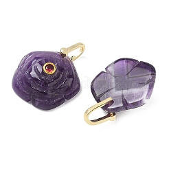 Natürliche Amethyst geschnitzte Anhänger&nbsp;GG-CBAF4FB-01G-07