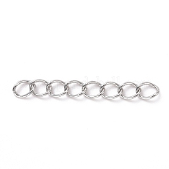 Panzerkettenverlängerung aus Edelstahl 304&nbsp;STAS-WH0032-02B-P