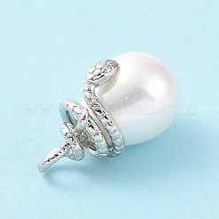 Pendentifs coquille perle&nbsp;KK-C004-09P