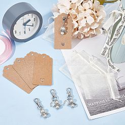 DIY-Schlüsselanhänger-Geschenksets der Engel-Serie&nbsp;DIY-PH0001-22