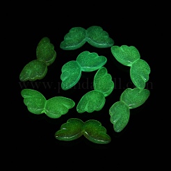 Perles acryliques opaques à placage UV lumineux&nbsp;OACR-N160-50