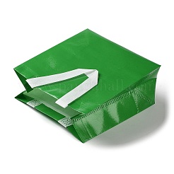 Sacchetti regalo pieghevoli riutilizzabili in tessuto non tessuto con manico&nbsp;ABAG-F009-A06