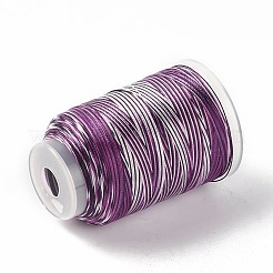 Cordoncini intrecciati in nylon a segmento singolo tinto&nbsp;NWIR-F011-01A