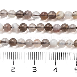 Natur Botswana Achat Perlen Stränge&nbsp;X-G-G143-A02-02