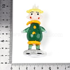 Decorazioni da esposizione in vetro soffiato a mano raffiguranti principi&nbsp;LAMP-N028-26