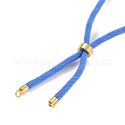 Nylon cordons fabrication de collier&nbsp;AJEW-P116-03G-20