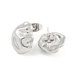 Pendientes de acero inoxidable 304 que no se deslustran&nbsp;EJEW-L290-028P
