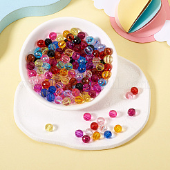 14 Farben transparente Acrylperlen&nbsp;TACR-TA0001-45