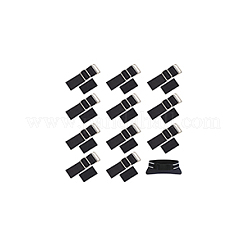 12 Satz verstellbares Polyester-Hutgummiband&nbsp;DIY-BC0013-84