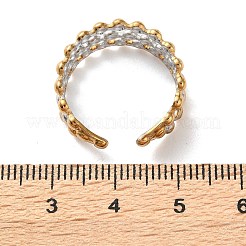Anillos de dedo de acero inoxidable 304&nbsp;LS-RJEW-P170-02A-G