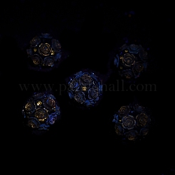 Perline di strass acriliche fatte a mano in argilla polimerica&nbsp;FIND-Z036-01C