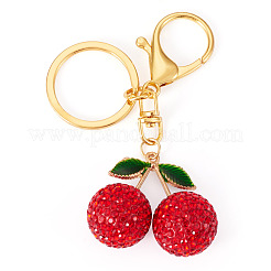 Llaveros de aleación de cereza&nbsp;KEYC-TAC00067