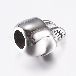 Kordelendkappen aus chirurgischem Edelstahl 316&nbsp;STAS-K157-65AS