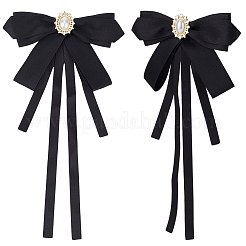 2 Stück Polyester-Schleifennadeln&nbsp;JEWB-CN0001-11