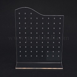 Cornice per orecchini in acrilico&nbsp;EDIS-F005-10B