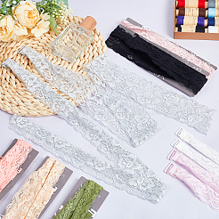 8 Set 8 Stile Polyester-Spitzen-BH-Träger&nbsp;DIY-NB0012-49