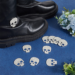 Cabujones de rhinestone de aleación 10pcs&nbsp;FIND-PH0038-53B