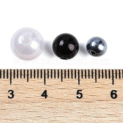 ABS-Kunststoff-Nachahmung Perlen&nbsp;KY-G030-01F