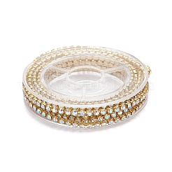 2 Farben Kristall & Kristall ab Strass Tassenketten&nbsp;CHC-FS0001-01