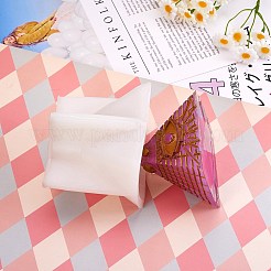 Moldes de silicona para velas diy en forma de pirámide&nbsp;DIY-SZ0007-16
