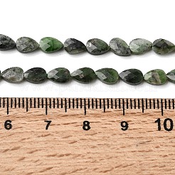 Natürliche grüne Diopsidperlenstränge&nbsp;G-B159-A17