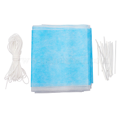 Kit de fabrication de couvre-bouche bricolage&nbsp;AJEW-TA0017-08