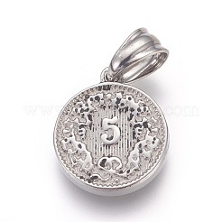 Anhänger aus Edelstahl 304&nbsp;STAS-E449-62AS