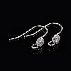 925 Sterling Silber Ohrhaken&nbsp;STER-S002-52