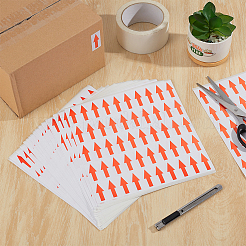 Handgemachte Pfeile Aufkleber&nbsp;DIY-WH0723-065