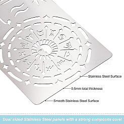 Edelstahl-Schneidwerkzeuge&nbsp;DIY-BC0002-64B