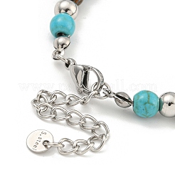 Davidstern-Armbänder aus 304 Edelstahl&nbsp;BJEW-G717-07P